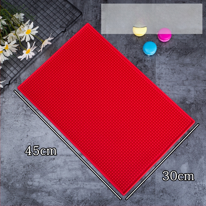 PVC bar podloška – protuklizna, pravokutna, modernog stila Hengjia