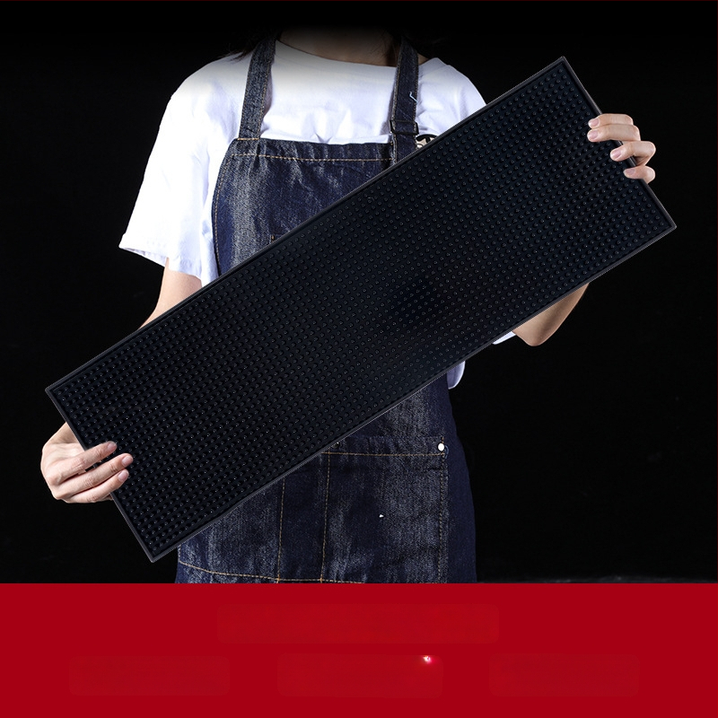 PVC bar podloška – protuklizna, pravokutna, modernog stila Hengjia