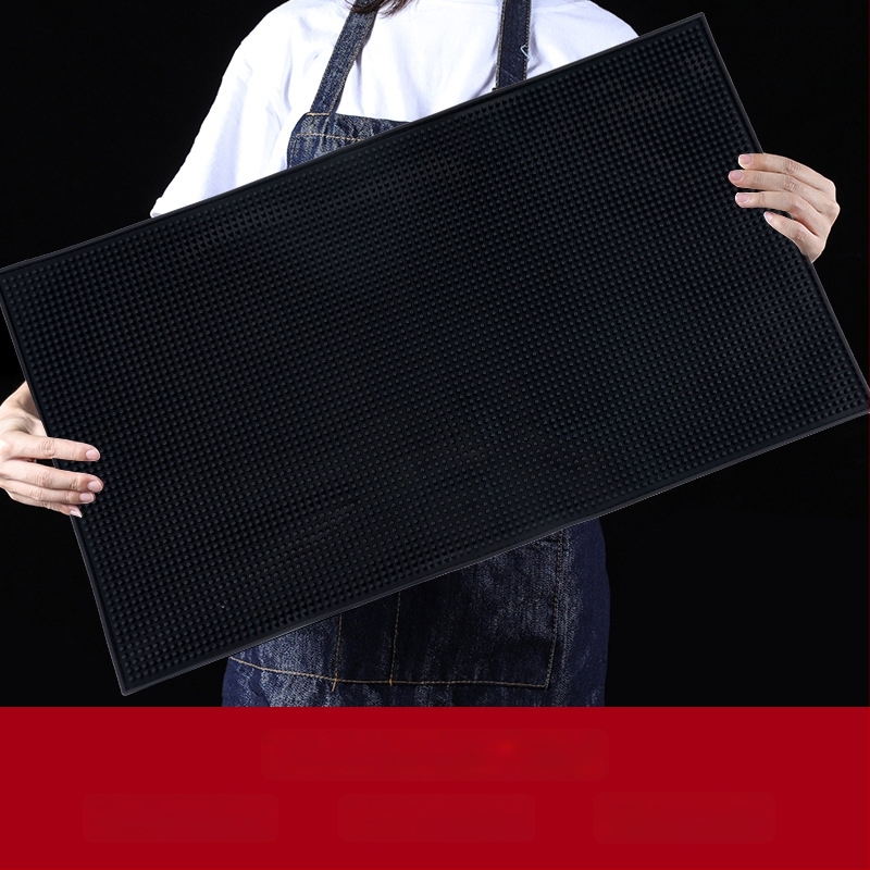 PVC bar podloška – protuklizna, pravokutna, modernog stila Hengjia