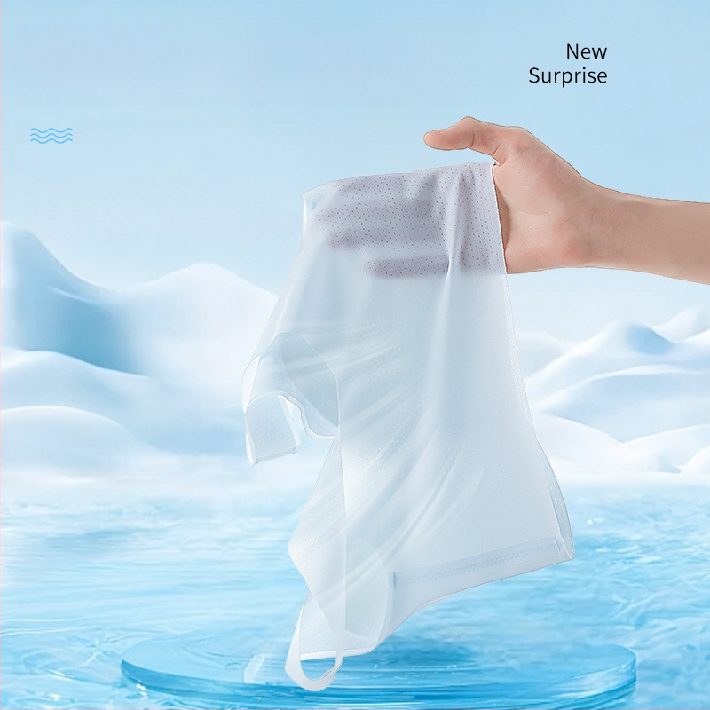 Sutien za dojenje, bezšivni, bez žica, puna čašica, prednje kopčanje, vest-stil, Ice Silk tkanina, prozračan