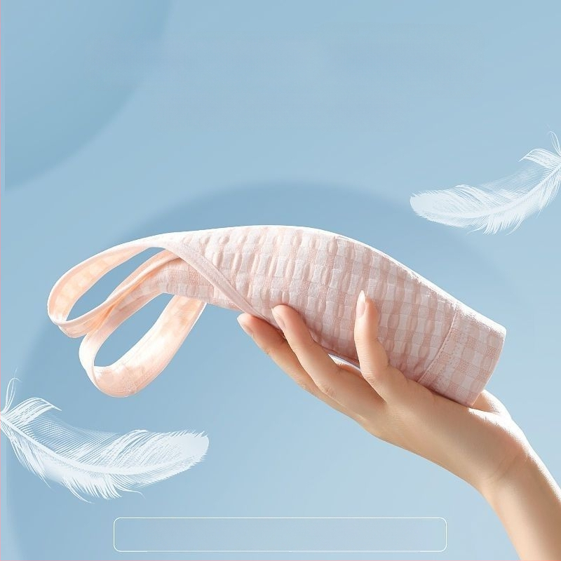 Sutien u vestnom stilu bez žice s prednjim kopčama, puni košarica, pamuk, prozračan, udoban