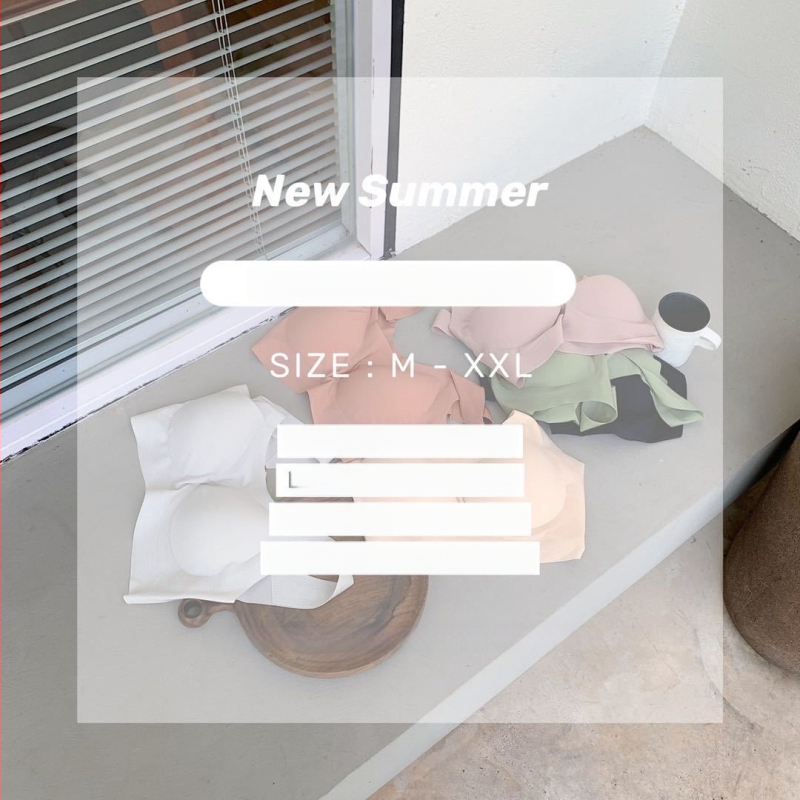 Bežični latex grudnjak za žene – ultra-tanki rashladni materijal oblaka leda, 3/4 košarica s tankim oblikovanim košaricama, fiksne dvostruke naramenice, za spavanje i sport