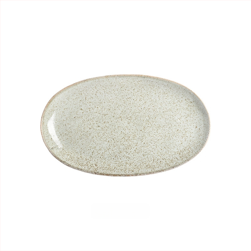 Kakel'i keramikast ovaalsed aurutatud kala taldrikud – kõrge kvaliteediga lauanõud, päritolu Čaozhou, keraamika, täiskasvanutele, kohandamine saadaval