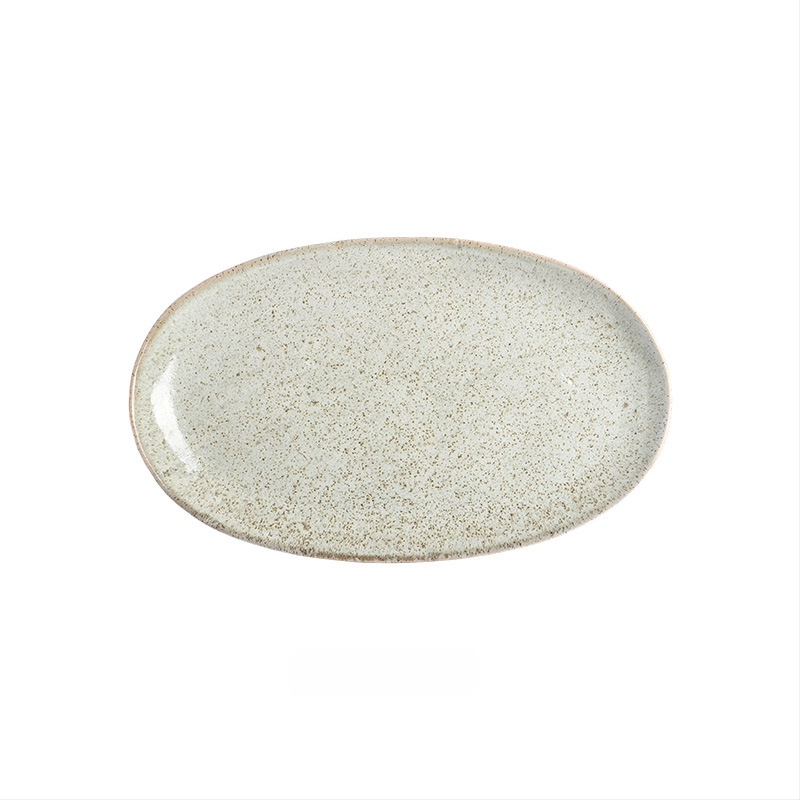 Kakel'i keramikast ovaalsed aurutatud kala taldrikud – kõrge kvaliteediga lauanõud, päritolu Čaozhou, keraamika, täiskasvanutele, kohandamine saadaval