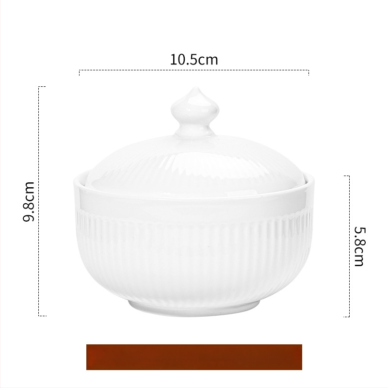 Jufumei keraamiline hautamis pott kaanega, luksuslik stiil, kohandatav, mitte käsitöö