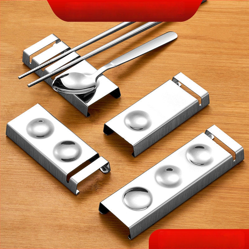 Nõudekorraldaja roostevabast terasest, peegeldavalt poleeritud pind, kaheosaline komplekt, integreeritud disain, loominguline muster