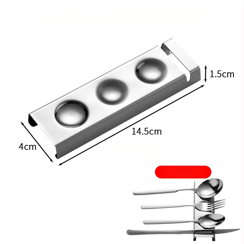 Nõudekorraldaja roostevabast terasest, peegeldavalt poleeritud pind, kaheosaline komplekt, integreeritud disain, loominguline muster
