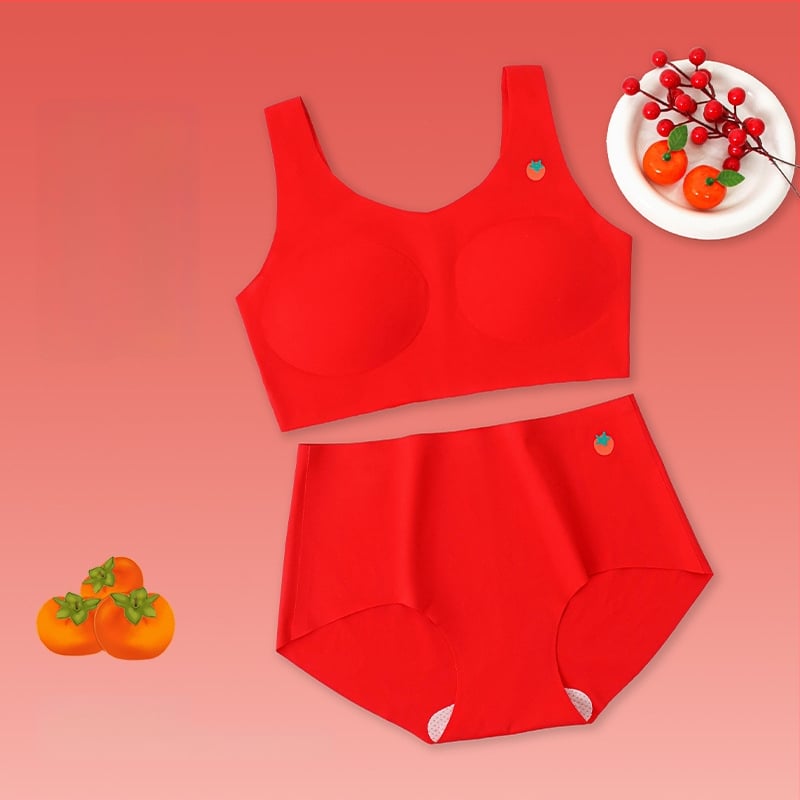 Vesto stiliaus be siūlių apatinių drabužių komplektas mergaitėms su fiksuotais puodeliais ir plonais formuojamais puodeliais, nailono audinys, 7–18 metų.