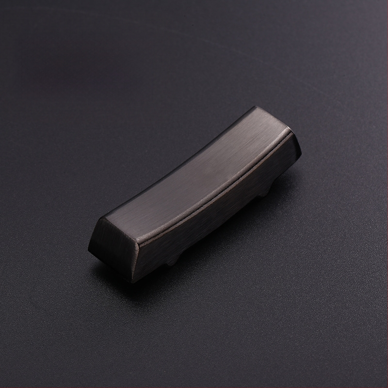 Θήκη για ξυλάκια φαγητού από ανοξείδωτο ατσάλι 304, μοντέρνος μινιμαλιστικός σχεδιασμός, λέιζερ λογότυπο