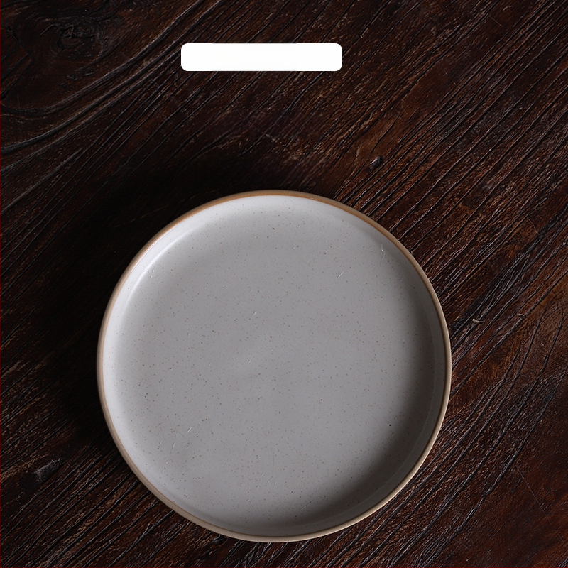 Portselanist 4-osaline lauakomplekt hotellidele ja restoranidele, alglazuurimise viimistlus, kaasaegne minimalistlik stiil, kohandamis- ja logo trükkimise võimalus