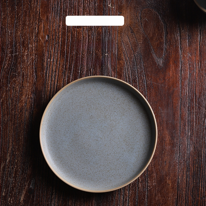 Portselanist 4-osaline lauakomplekt hotellidele ja restoranidele, alglazuurimise viimistlus, kaasaegne minimalistlik stiil, kohandamis- ja logo trükkimise võimalus