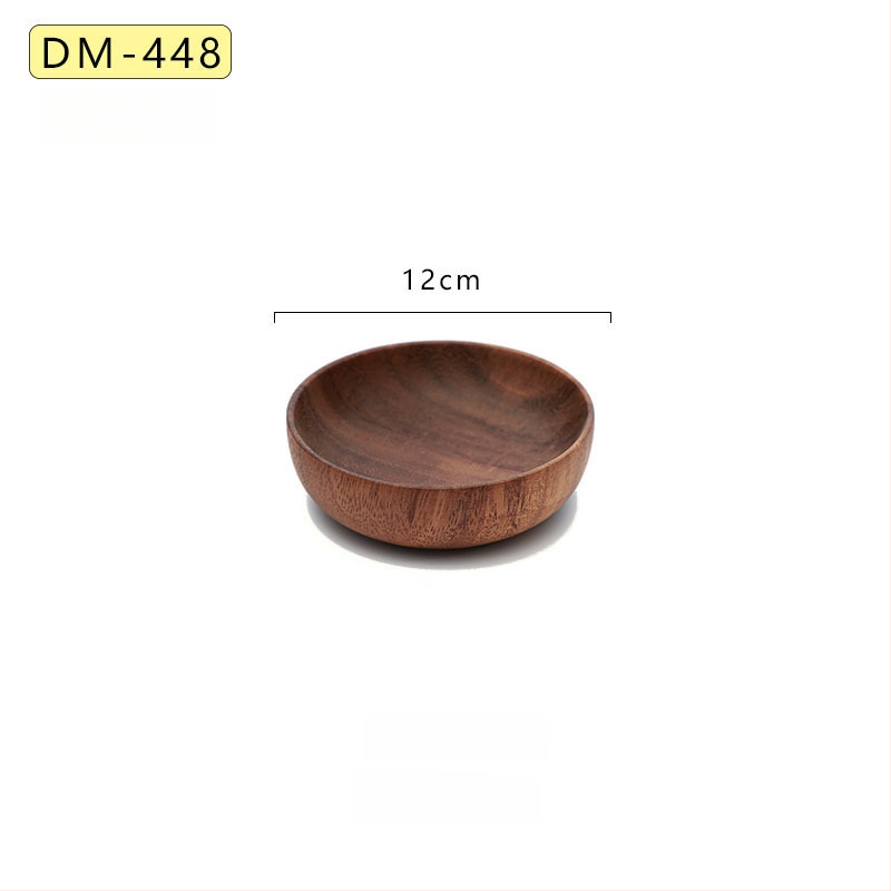 Platou pentru fructe, rotund din lemn, suprafață vopsită manual, simplitate modernă, opțiune de personalizare