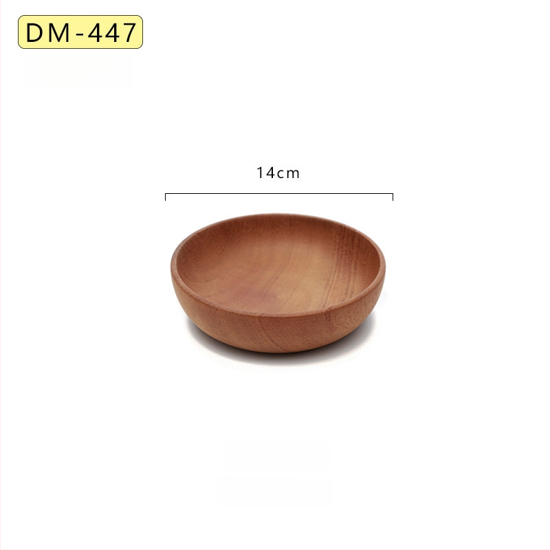 Platou pentru fructe, rotund din lemn, suprafață vopsită manual, simplitate modernă, opțiune de personalizare