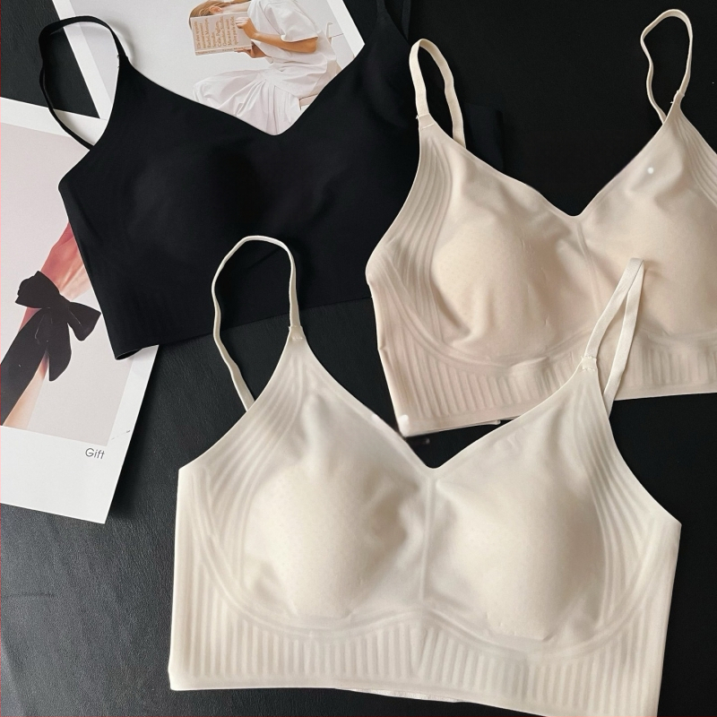 Σουτιέν τύπου wrap/top με όμορφο πίσω, λεπτή διαμορφωμένη чашка, 3/4 cup, νάιλον