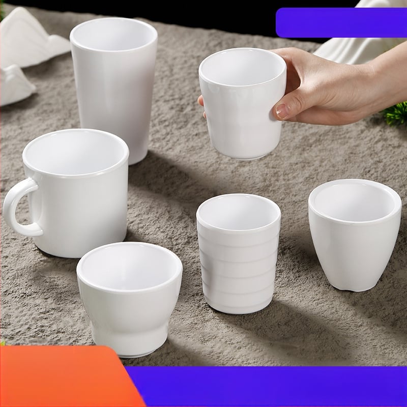 Belein melamiinist lauanõude tass, täiskasvanutele, lihtne stiil, kohandatav