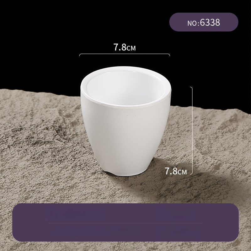 Belein melamiinist lauanõude tass, täiskasvanutele, lihtne stiil, kohandatav
