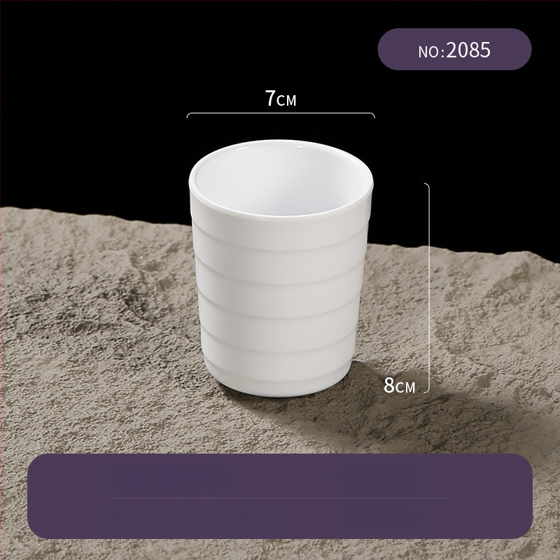 Belein melamiinist lauanõude tass, täiskasvanutele, lihtne stiil, kohandatav
