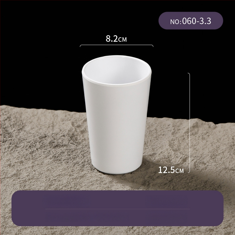 Belein melamiinist lauanõude tass, täiskasvanutele, lihtne stiil, kohandatav