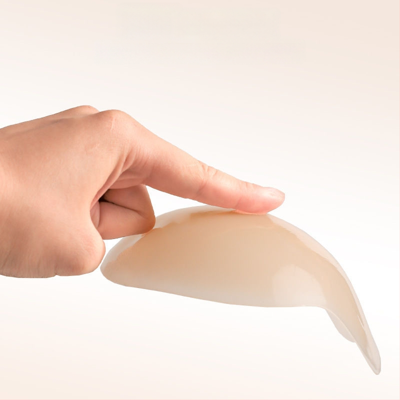 Mini szilikon melltapasz, nyúlfül formájú, láthatatlan, vékony, aranyos stílus