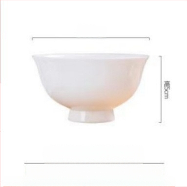 Zeyi keraamika luustportselani kauss, ümmargune kuju, üle 45% luustikupulbrit, mikrolaineohutu, logotrükkimine saadaval