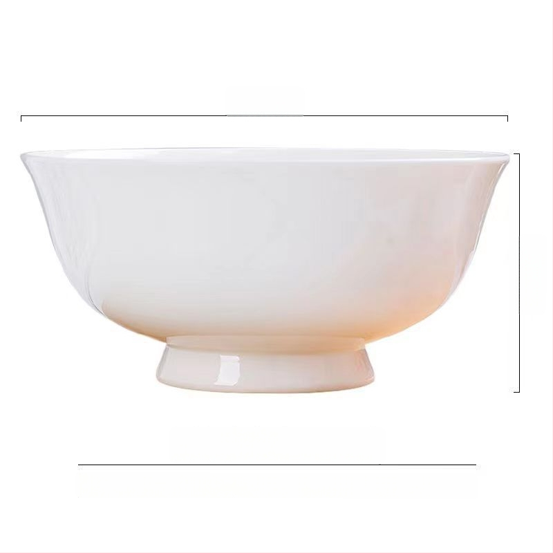 Zeyi keraamika luustportselani kauss, ümmargune kuju, üle 45% luustikupulbrit, mikrolaineohutu, logotrükkimine saadaval