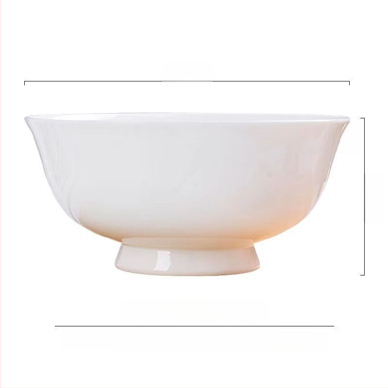 Zeyi keraamika luustportselani kauss, ümmargune kuju, üle 45% luustikupulbrit, mikrolaineohutu, logotrükkimine saadaval