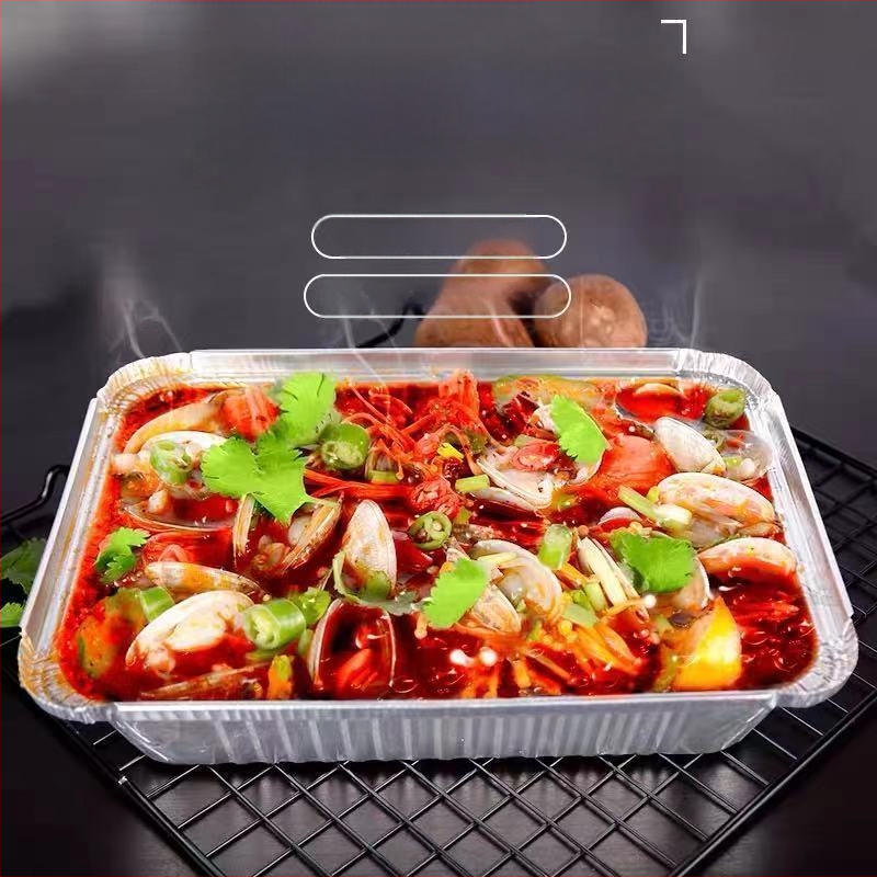 Jijia еднократна кутия за храна, квадратна или кръгла форма, няколко размера и капацитети, срок на годност 36 месеца