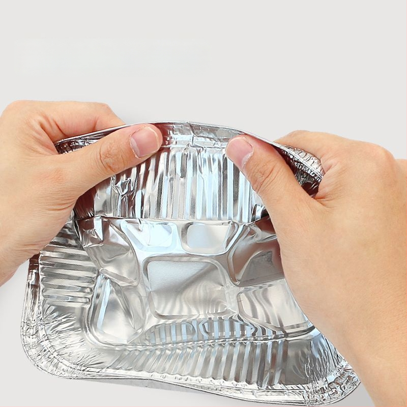 Jijia еднократна кутия за храна, квадратна или кръгла форма, няколко размера и капацитети, срок на годност 36 месеца