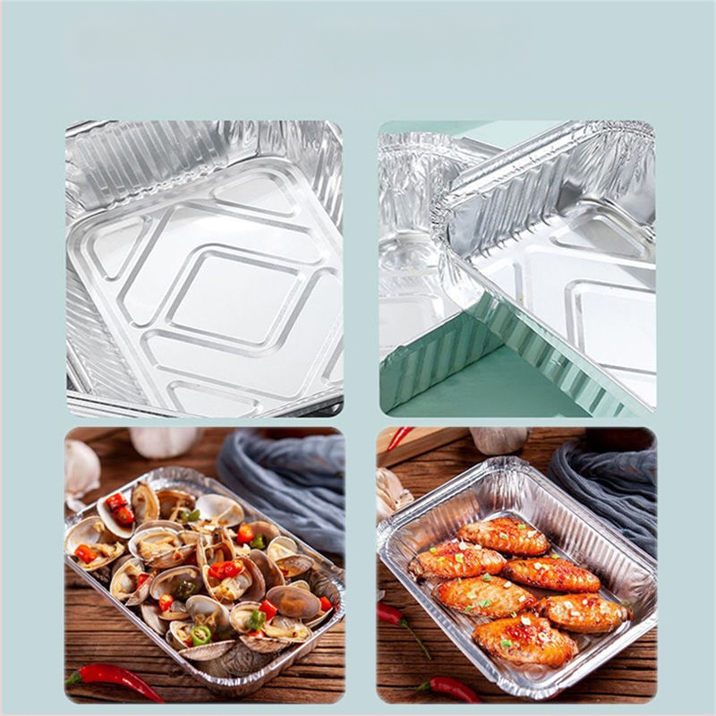 Jijia еднократна кутия за храна, квадратна или кръгла форма, няколко размера и капацитети, срок на годност 36 месеца