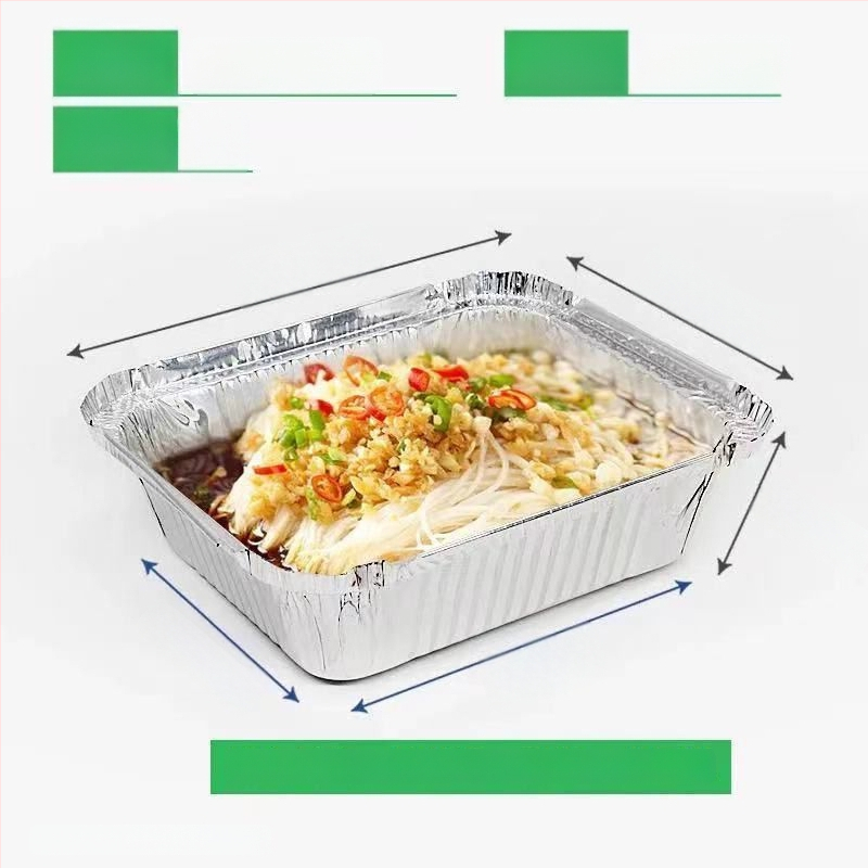 Jijia еднократна кутия за храна, квадратна или кръгла форма, няколко размера и капацитети, срок на годност 36 месеца