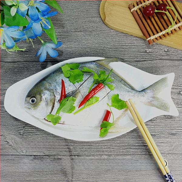 Kalakujuline keraamiline plaat aurutamiseks – Unique bränd, keraamiline materjal, kõrgekvaliteediline köögitarvik