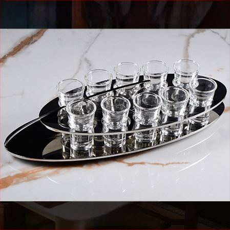 Roostevabast terasest hotellilaua komplekt – poleeritud pind, hiina stiil; baar/ööklubi tarvikud: puuviljaplaat, tuhatoos, jääämber