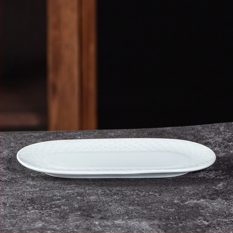 Portselanist hotellilaua serveerimiskomplekt, underglaze color, triibuline muster, 9-osaline komplekt