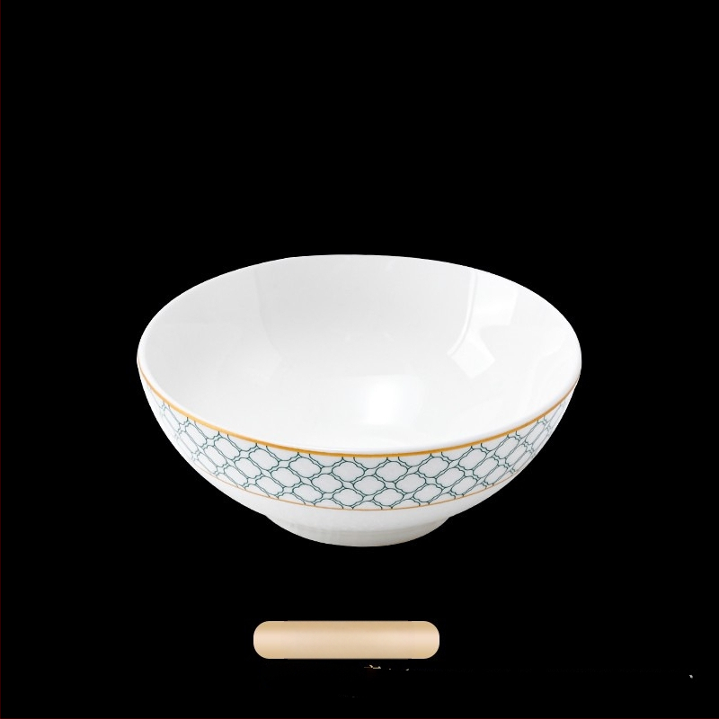 Hotellilaua serveerimis komplekt portselanist, geomeetriline kõrgkvaliteedne disain, glasuurkihi peal, kohandamine saadaval