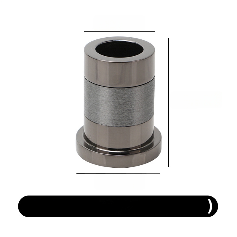 Dantų krapštukų laikiklis - Space Aluminum, atsparus kritimui, šviesus prabangos stilius, barui ir namų naudojimui