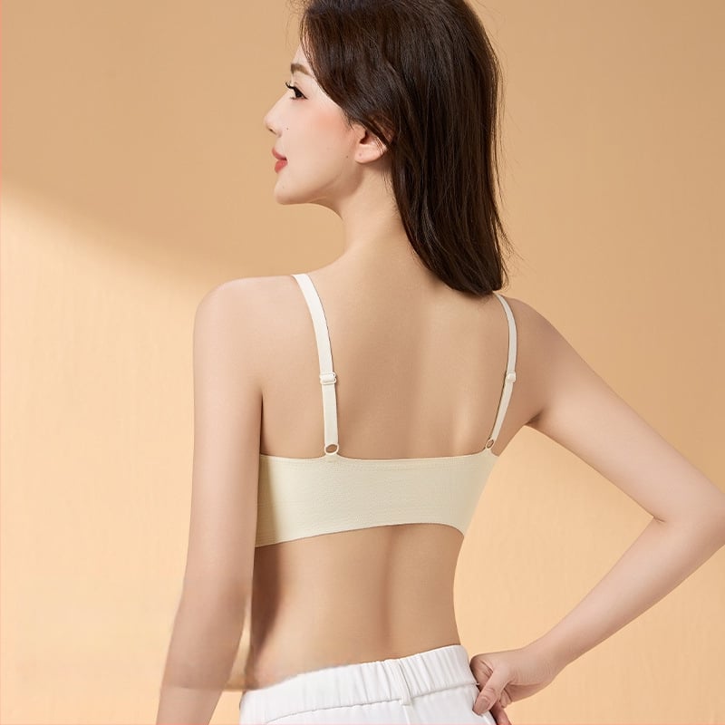 Žindymo ir nėštumo liemenėlė su priekinė sagtimi, nailono audinys, plonos formuojamos kaušės, be plieninių įtvarų