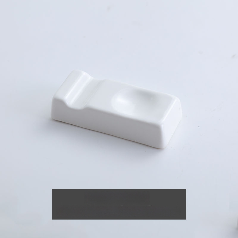 Keraamiline lusikahoidik, 10 tk komplekt, minimalistlik-moderne disain, kahefunktsionaalne kasutus kodus ja hotellides