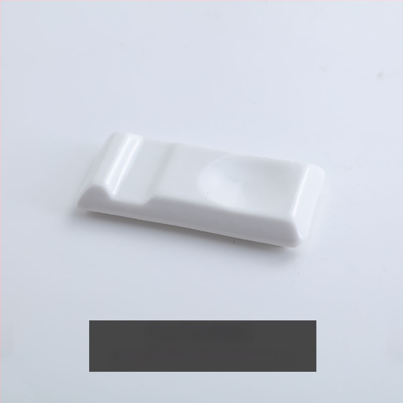 Keraamiline lusikahoidik, 10 tk komplekt, minimalistlik-moderne disain, kahefunktsionaalne kasutus kodus ja hotellides