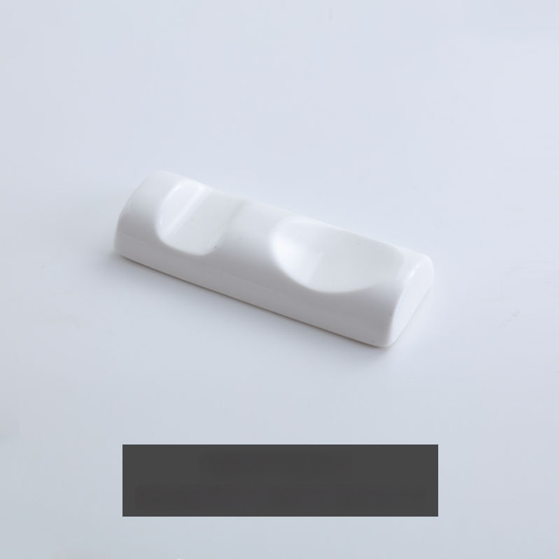 Keraamiline lusikahoidik, 10 tk komplekt, minimalistlik-moderne disain, kahefunktsionaalne kasutus kodus ja hotellides