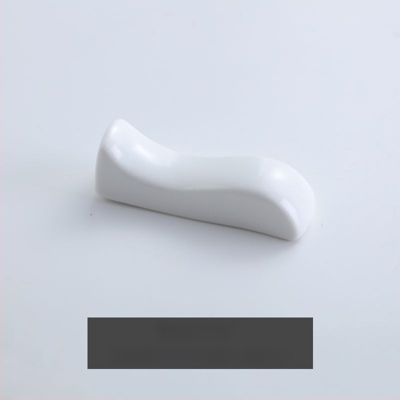 Keraamiline lusikahoidik, 10 tk komplekt, minimalistlik-moderne disain, kahefunktsionaalne kasutus kodus ja hotellides