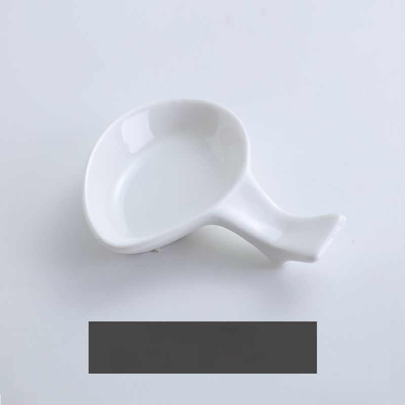 Keraamiline lusikahoidik, 10 tk komplekt, minimalistlik-moderne disain, kahefunktsionaalne kasutus kodus ja hotellides