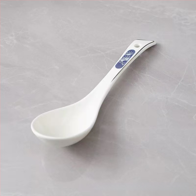 Hotellilaua serveerimisekomplekt keramikast, uus Hiina stiil, kaulporcelian >45% sisu, logotüübi trükkimine saadaval