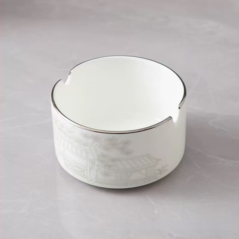 Hotellilaua serveerimisekomplekt keramikast, uus Hiina stiil, kaulporcelian >45% sisu, logotüübi trükkimine saadaval