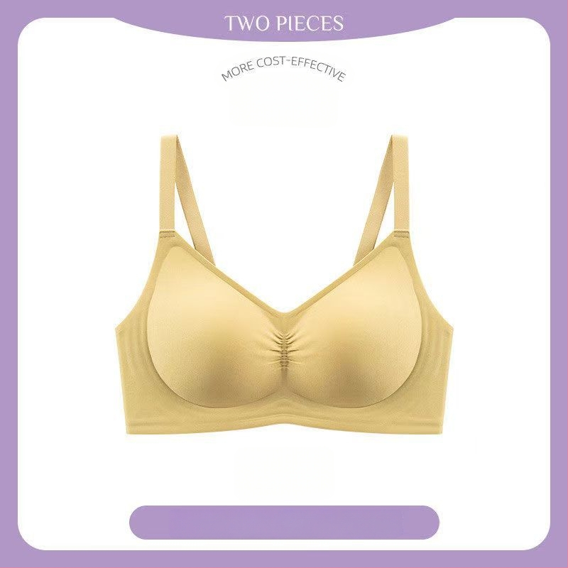 Be siuvimo nailoninė liemenėlė su minkšta atrama, pilnas puodelis, ploni formuojantys puodeliai su putų įdėklu, nugaros keturių eilių kabliukai, fiksuoti dvigubi dirželiai, kvėpuojanti ir patogi