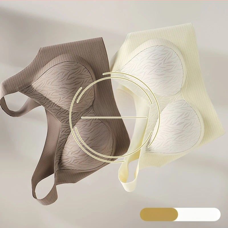 Bešvatinė liemenėlė su plačiomis peties juostomis, pilnas puodelis, plonas formuotas puodelis, fiksuoti dvigubi peties dirželiai, pamušalas iš spandekso (nylon)