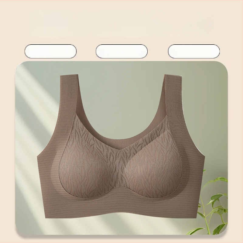 Bešvatinė liemenėlė su plačiomis peties juostomis, pilnas puodelis, plonas formuotas puodelis, fiksuoti dvigubi peties dirželiai, pamušalas iš spandekso (nylon)