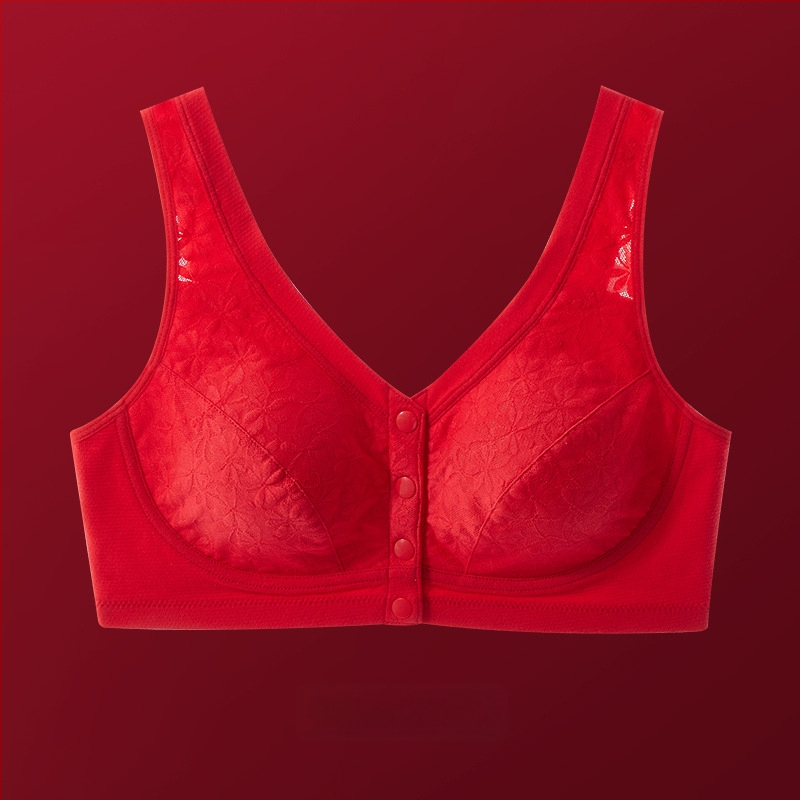 Medvilninė liemenėlė vestinės stilui su priekinio užsegimo sagtimi, pilni puodeliai, ploni formuojami puodeliai, fiksuotos petnešos,kvėpuojanti ir patogi