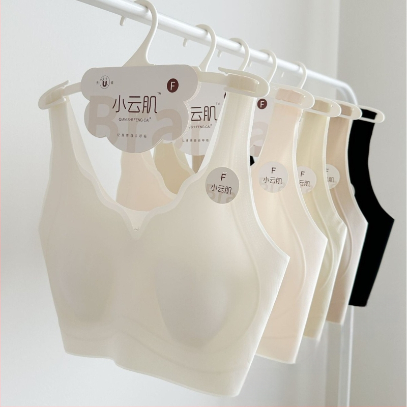 Bešyje be siūlių liemenėlė Ice Silk vėsinantis su vidutinio dydžio kausu, pagrindinė medžiaga Spandex, pamušas Spandex, fiksuoti dviejų dirželių pečiai, kvėpuojanti ir be pėdsakų