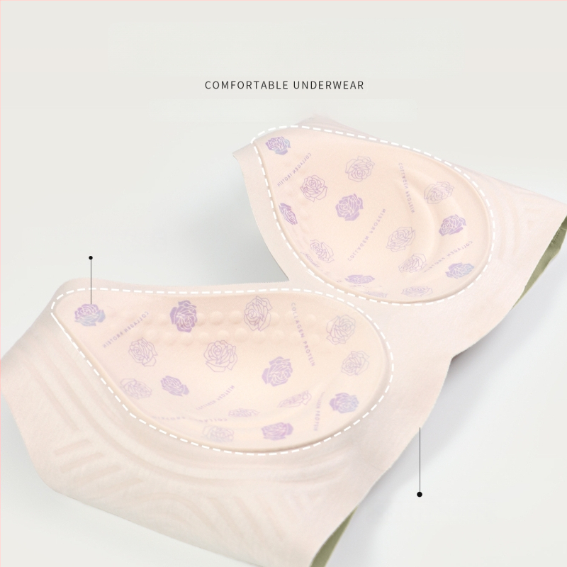 Nameijao grudnjak s kolagenom za njegu, bez žice, podiže i konturira male grudi, tanke gel trake