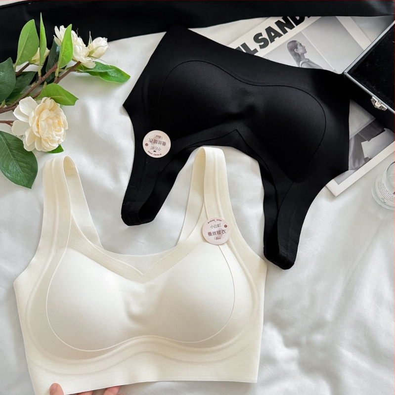 Bešis siuvimo nugaros liemenėlė-vest be vielos, 3/4 kaušai, formuoti puodeliai iš medvilnės, pagrindinis audinys nailonas, pamušalas spandeks, fiksuoti petnešėliai, visoms sezonoms